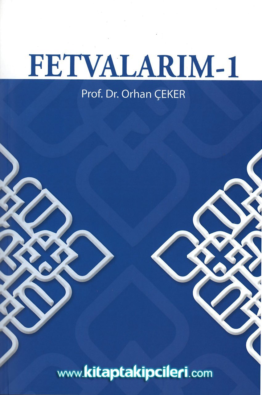 Fetvalarım 1, Prof. Dr. Orhan Çeker, Sualli Cevaplı