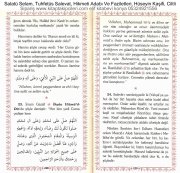 Salatü Selam, Tuhfetüs Salevat, Hikmeti Adabı Ve Faziletleri, Hüseyin Kaşifi, Ciltli
