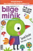 Bilge Minik Dergisi ŞUBAT 2017 Sayısı, 4 - 6 Yaş Zeka Açan Etkinlikler, Kare Tangram Zeka Oyunu HEDİYELİ