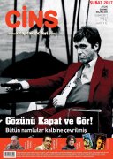 Cins Dergisi ŞUBAT 2017, Gözünü Kapat Ve Gör! Bütün Namlular Kalbine Çevrilmiş, Malcom x Exupery Posteri HEDİYE