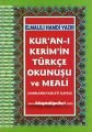 Kuranı Kerimin Türkçe Okunuşu ve Meali, Elmalılı Hamdi Yazır - Elmalılı Hamdi Yazır, Surelerin Fazileti İlaveli, Rahle Boy 2'li