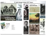 Fi Tarih Dergisi ŞUBAT 2017 Sayısı, Şeyh Bedreddin, Lawrence Arapları Nasıl Yönetti, İstihbaratçı Arkeologlar