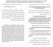 Hediyyetüt Talibin, İmamı Rabbani Hazretlerinin 1 Günü Evradı Şerifi, Günlük Amelleri ve Bazı Duaları, Türkçe Arapça, Mevlana Muhammed Salih Külabi k.s