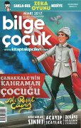 Bilge Çocuk Dergisi MART 2017 Sayısı, Sakla Bul Zeka Oyunu HEDİYE