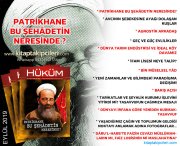 Hüküm Dergisi Eylül 2019 | Şehit Bayram Ali Öztürk Hoca, Patrikhane Bu Şehadetin Neresinde?| İHSAN ŞENOCAK
