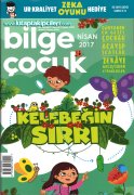 Bilge Çocuk Dergisi NİSAN 2017 Sayısı, Ur Kraliyet Zeka Oyunu Hediye