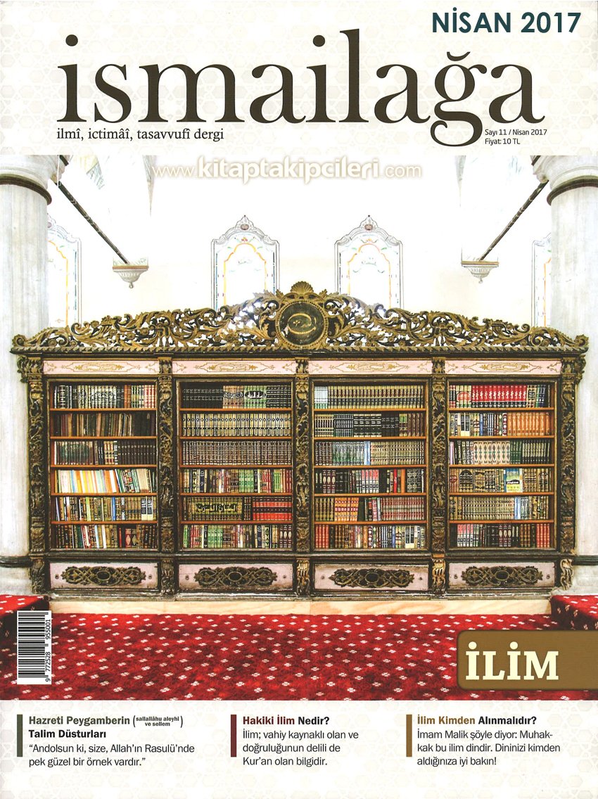 İsmailağa Dergisi NİSAN 2017 Sayısı, İLİM