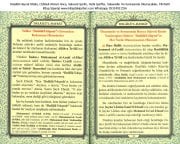 Büyük Boy 14x21 cm Ebat Delailül Hayrat Kitabı Cübbeli Ahmet Hoca, Salevatı Şerife, Hızbi Şerifler, Salavatlar Ve Sonrasında Okunacaklar, Fihrtistli, 385 Sayfa Sert Kapak