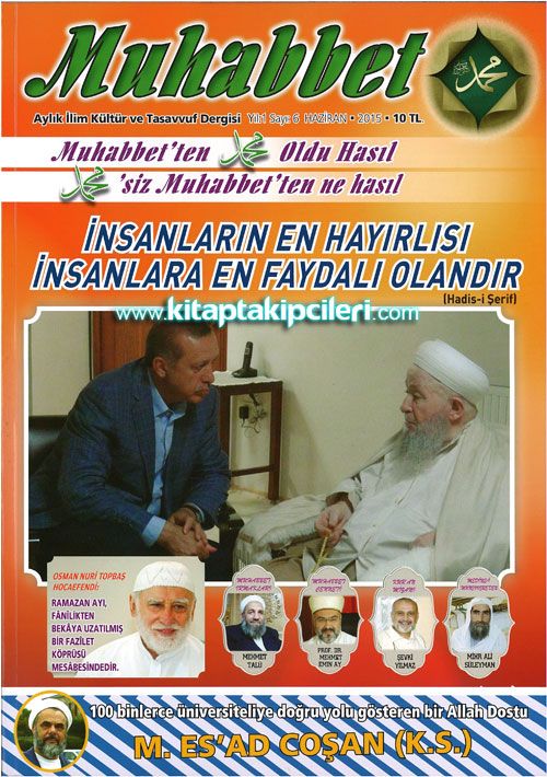 Muhabbet Dergisi Haziran 2015