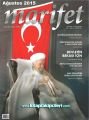 Marifet Dergisi Ağustos 2015 Sayısı