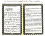 Evliya Duaları Faziletli Evradlar Ve Sureler, Evradı Behaiyye, Fethiye, Rufaiyye, Cerrahiyye, Kadiriyye, Tercumanı İsmi Azam, Münacatul Kuran, 544 Sayfa