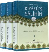 Riyazüs Salihin Arapça Ve Türkçe Tercümesi, İmam Nevevi, Abdullah Feyzi Kocaer, 3 Cilt Takım, 1344 Sayfa