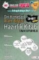 DHBT Diyanet Din Hizmetleri Alan Bilgisi Hazırlık Kitabı, Tam Uyumlu, Mehmet Ümütli