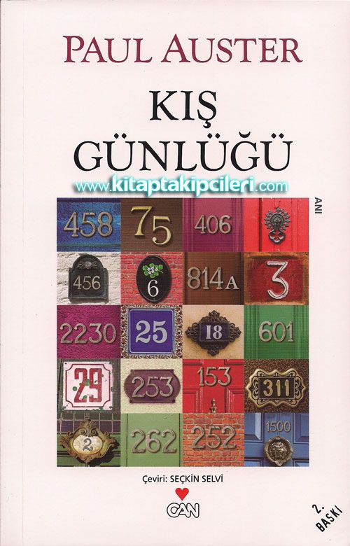 Kış Günlüğü, Paul Auster