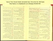 Kamusı Türki, Osmanlıca Sözlük, Şemseddin Sami, Termo Deri Cilt, 1600 Sayfa