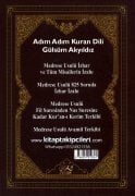 Adım Adım Kuran Dili, İzahul İzhar, Sualli Cevaplı İzhar, İrabul Kuran, İrabul Avamil, Gülsüm Akyıldız, Arapça Türkçe, 5 Kitap Tek Cilt, 740 Sayfa