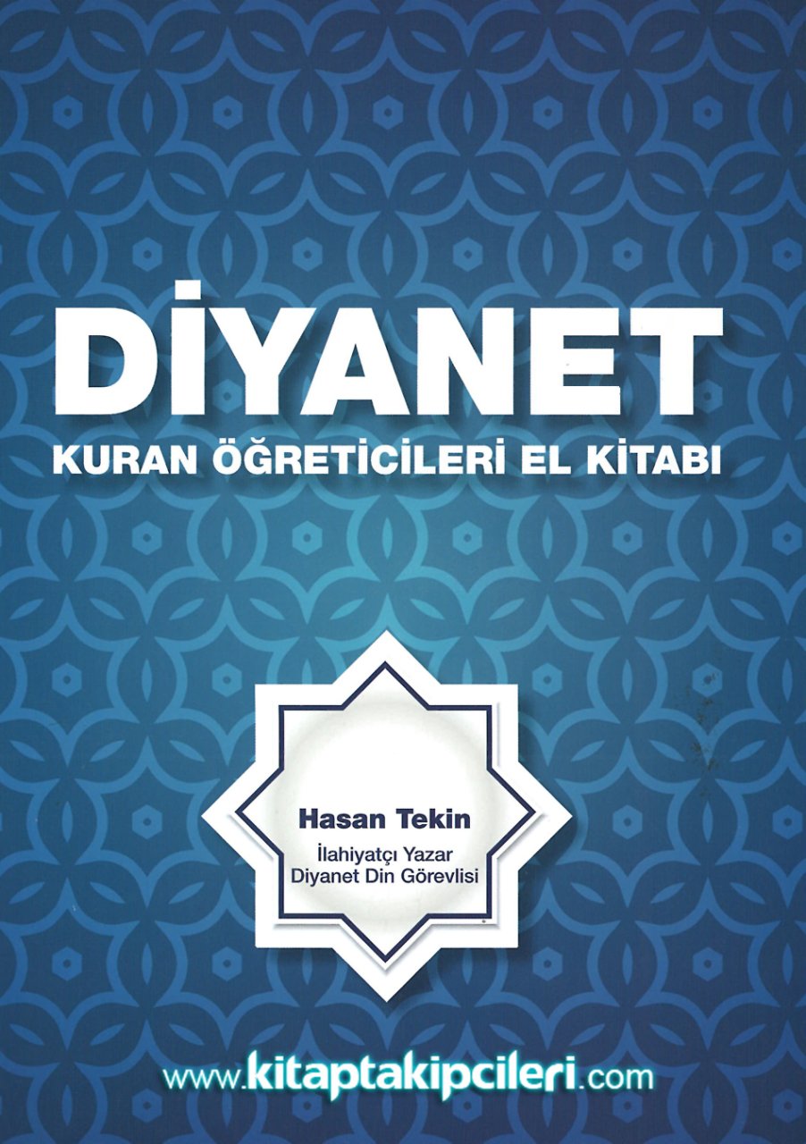 Diyanet Kuran Öğreticileri El Kitabı, Hasan Tekin