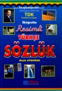 İlköğretim Resimli Türkçe Sözlük Renkli, TDK Kurallarına Uygun, Rüştü Aydoğan, 400 Sayfa, Evrensel İletişim Yayınları