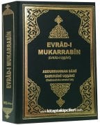 Evradı Mukarrabin, Evradı Uşşaki, Abdurrahman Saruhani Uşşaki, Arapça Türkçe Okunuş Ve Mealleri, Ciltli