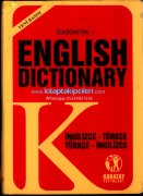 İlköğretim English Dictionary İngilizce Türkçe Türkçe İngilizce Sözlük Cep Boy 400 Sayfa Plastik Kapak Karatay Yayınları