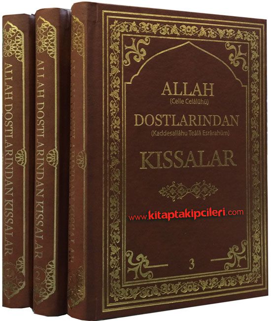 Allah Dostlarından Kıssalar, 3 Cilt Takım