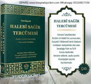 Halebi Sağir Tercümesi Tam Kayıtlı Tam Metin Ve Tercüme, İbrahim El Halebi, Fatih Kalender, Hüsamettin Vanlıoğlu, İsmailağa Fıkıh Kurulu, Şamua Kağıt Ciltli 702 Sayfa