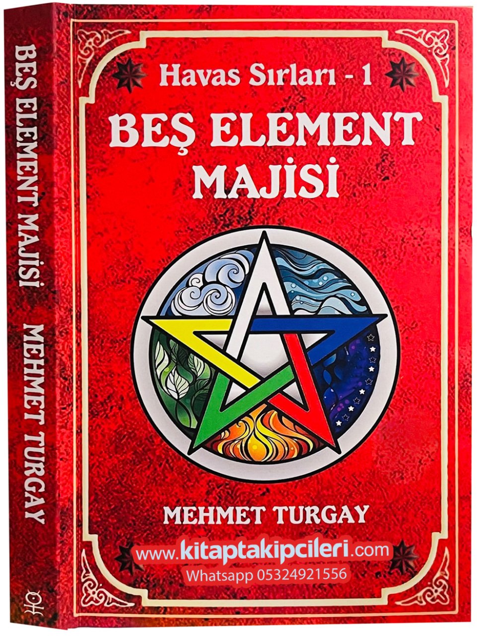 Havas Sırları 1 Beş Element Majisi, Mehmet Turgay