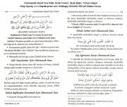 Ansiklopedik Büyük Dua Kitabı İsmail Fındıklı, İlaveli Baskı, Türkçe Arapça, 695 Sayfa