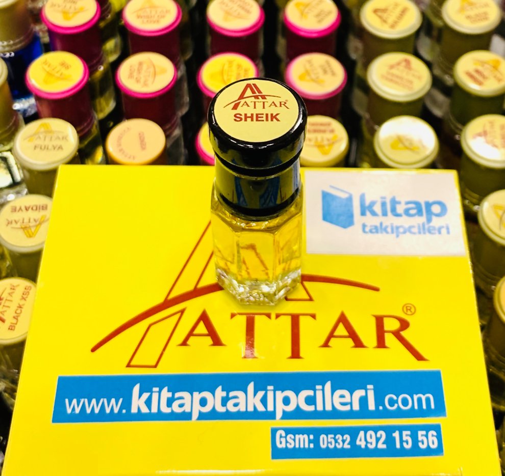 Sheık Attar Esans Koku