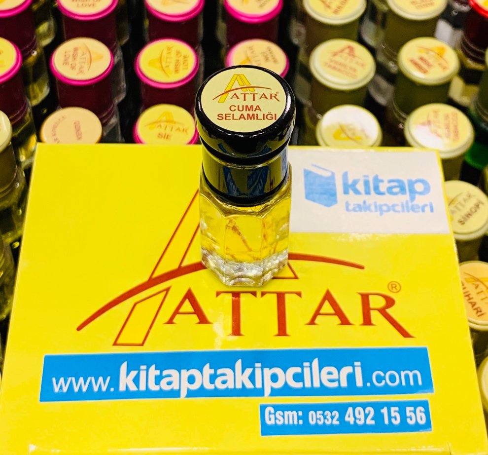 Cuma Selamlığı Attar Esans Koku