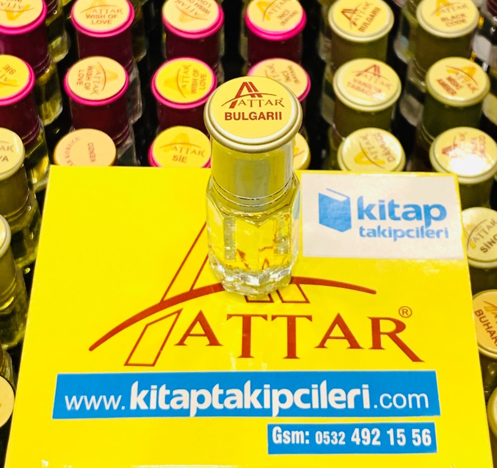 Bulgarıı Attar Esans Koku