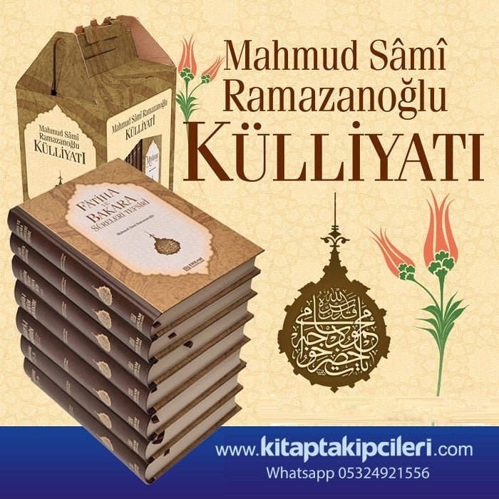 Mahmut Sami Ramazanoğlu Külliyatı 7 Cilt 4668 Sayfa