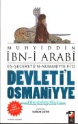 Eş Şeceretün Numaniyye fid Devleti Osmaniyye, Muhyiddin İbni Arabi, Sadreddin Konevi, Türkçe ve Orjinal Arapça İlaveli