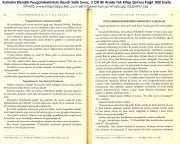 Kainatın Efendisi Peygamberimizin Hayatı Salih Suruç, 2 Cilt Bir Arada Tek Kitap Şamua Kağıt, 850 Sayfa