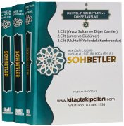 Sohbetler, Mektubatçı Şehid Bayram Ali Öztürk Hoca, Yavuz Sultan Selim Camii Umre Ve Düğünler Muhtelif Konferanslar, Mustafa Hacıoğlu, 3 Kitap 1471 Sayfa