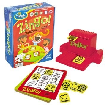 Zingo (İngilizce) Eşleştirme Oyunu (4+ yaş)