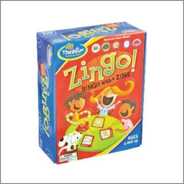 Zingo (İngilizce) Eşleştirme Oyunu (4+ yaş)