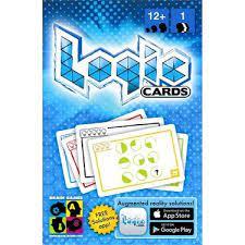 Mantık Kartları Mavi (Logic Cards Blue) (12+ yaş)