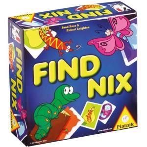 Çoklu Bulmaca Oyunu (Find Nix) (7+ yaş)