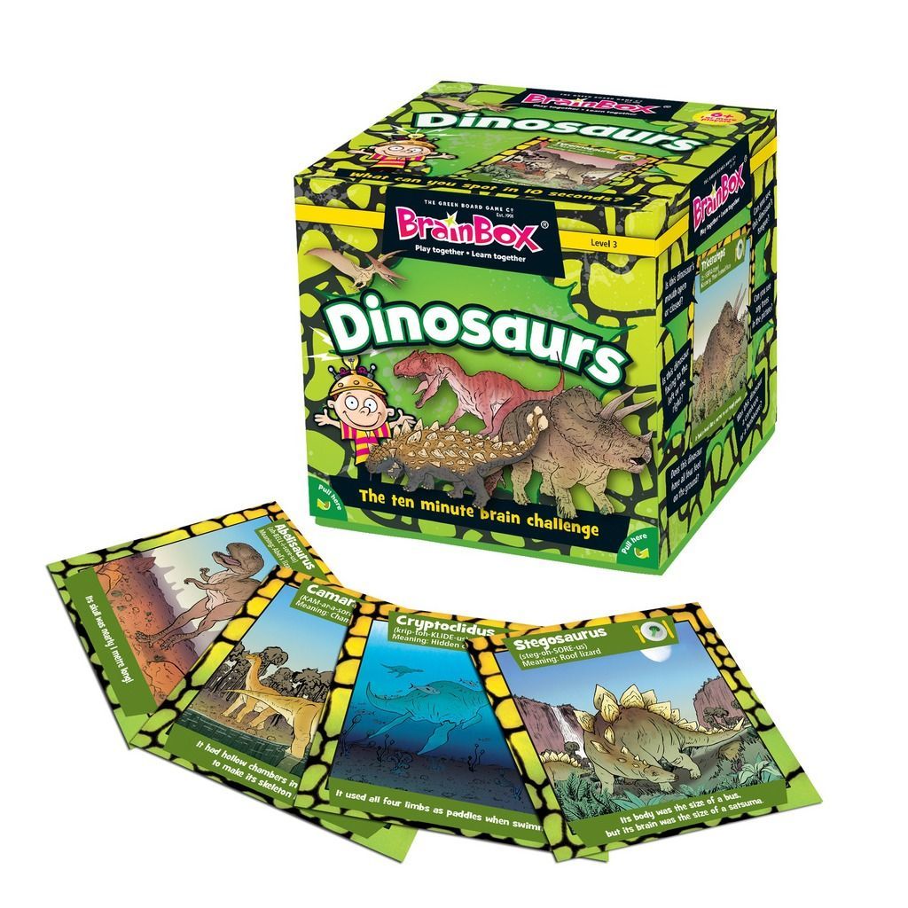 BrainBox Dinozor Oyunu (5+ yaş)