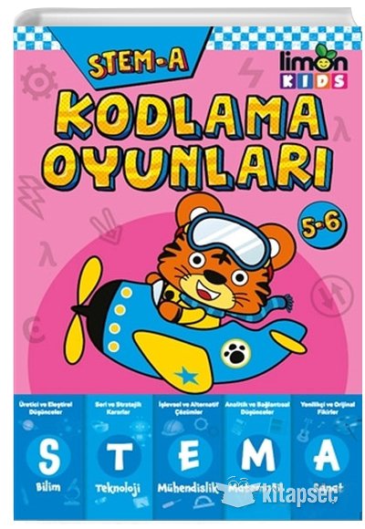 STEM-A - Kodlama Oyunları (5-6 yaş)