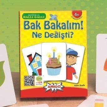 Bak Bakalım! Ne Değişti Oyunu (4+ yaş)