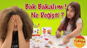 Bak Bakalım! Ne Değişti Oyunu (4+ yaş)