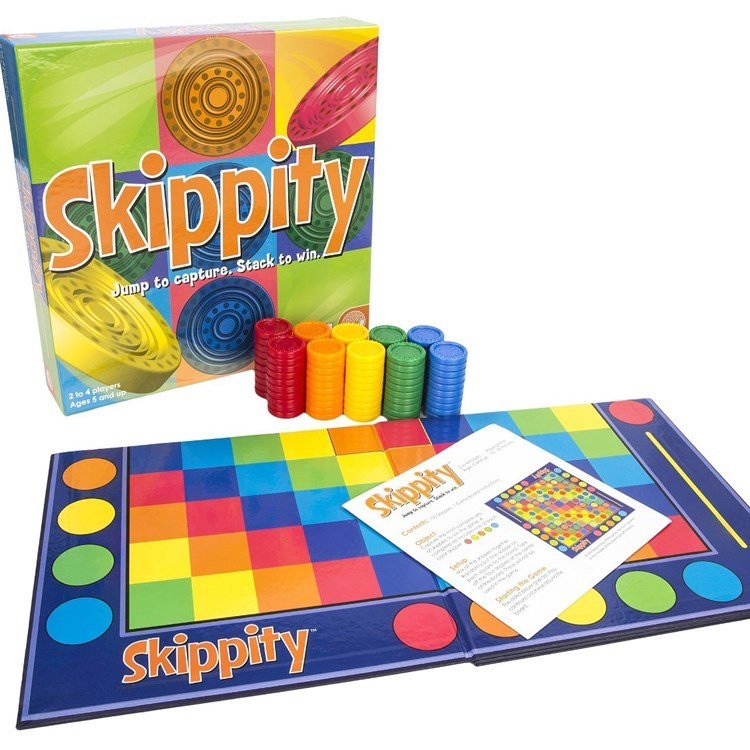 Skippity (ZıpZıp) Problem Çözme Oyunu (5+ yaş)