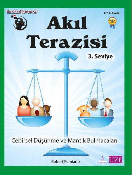 Akıl Terazisi 3. Seviye Kitabı (8 - 12.Sınıflar)