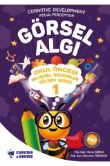 Görsel Algı Okul Öncesi Bilişsel Beceriler Gelişim Serisi 1