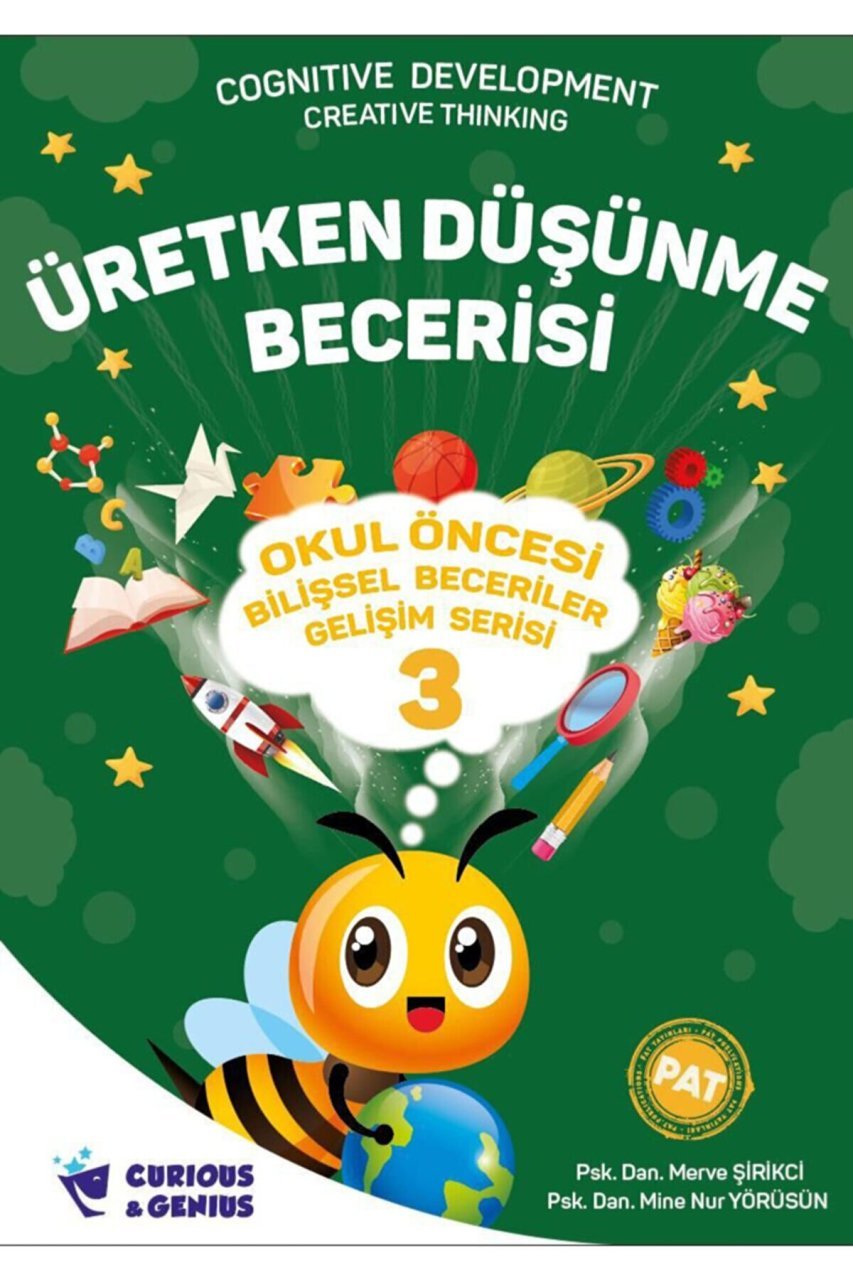 Üretken Düşünme Becerisi - Okul Öncesi Bilişsel Beceriler Gelişim Serisi 3