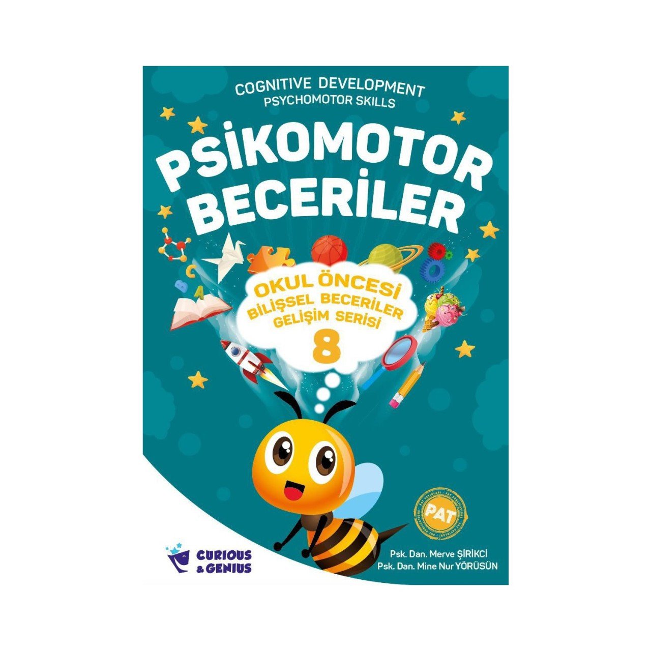 Psikomotor Beceriler - Okul Öncesi Bilişsel Beceriler Gelişim Serisi 8