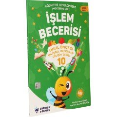 İşlem Becerisi - Okul Öncesi Bilişsel Beceriler Gelişim Serisi 10