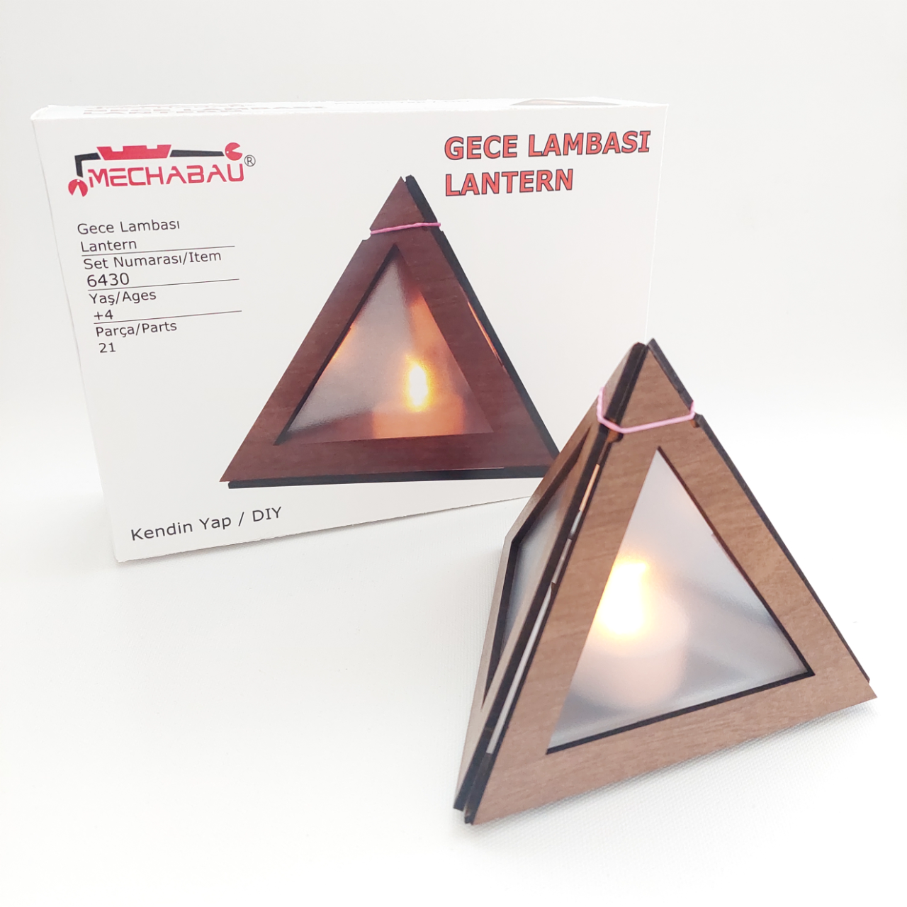 Gece Lambası (Lantern) (4+ yaş)